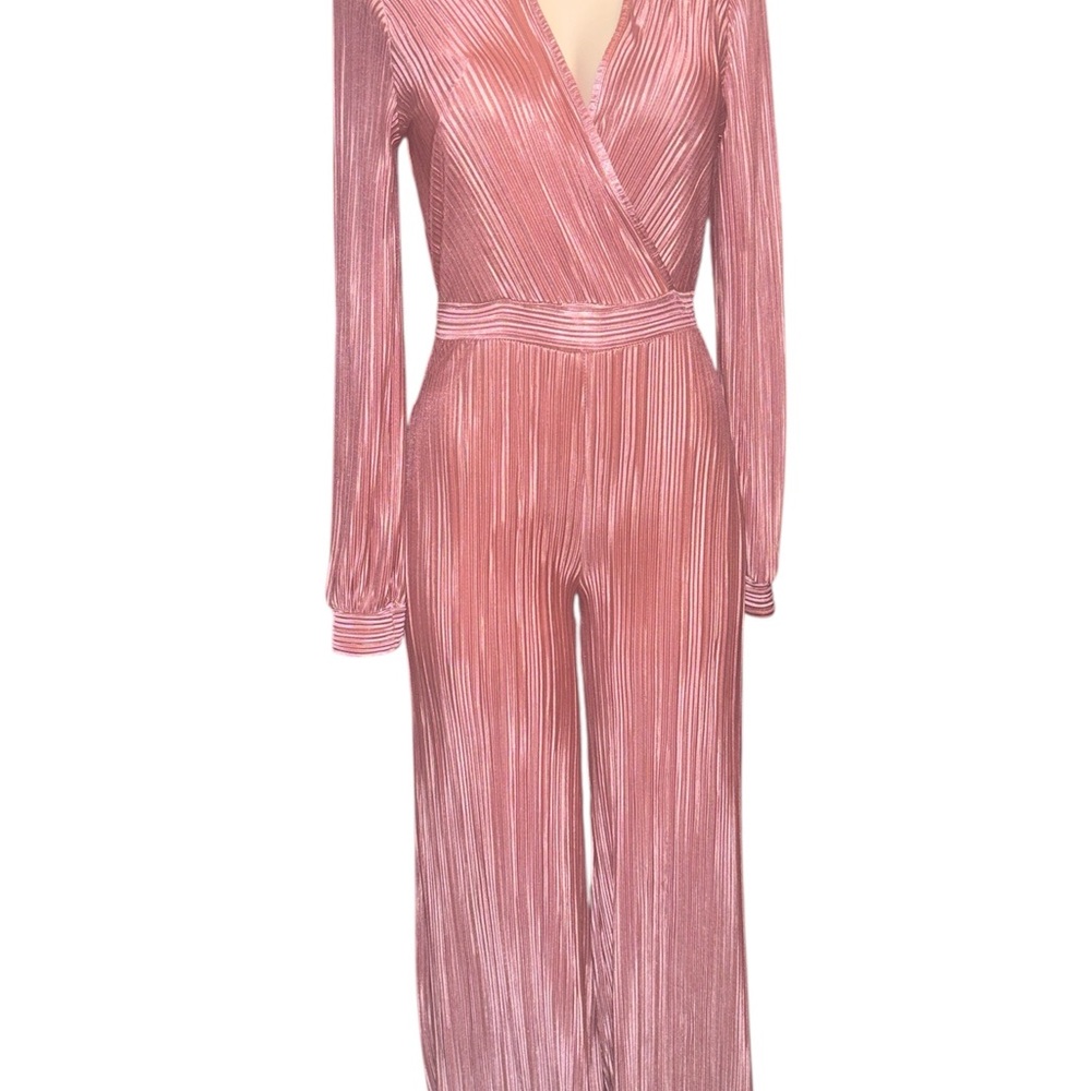 Chic Blush Jumpsuit for Women